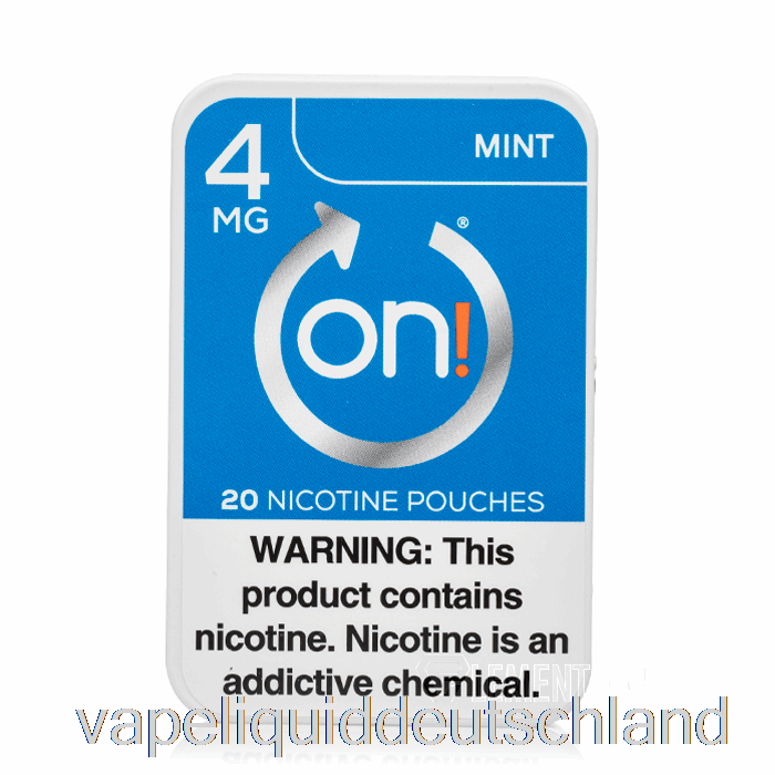 An! Nikotinbeutel - Minze 4 Mg Vape Deutschland